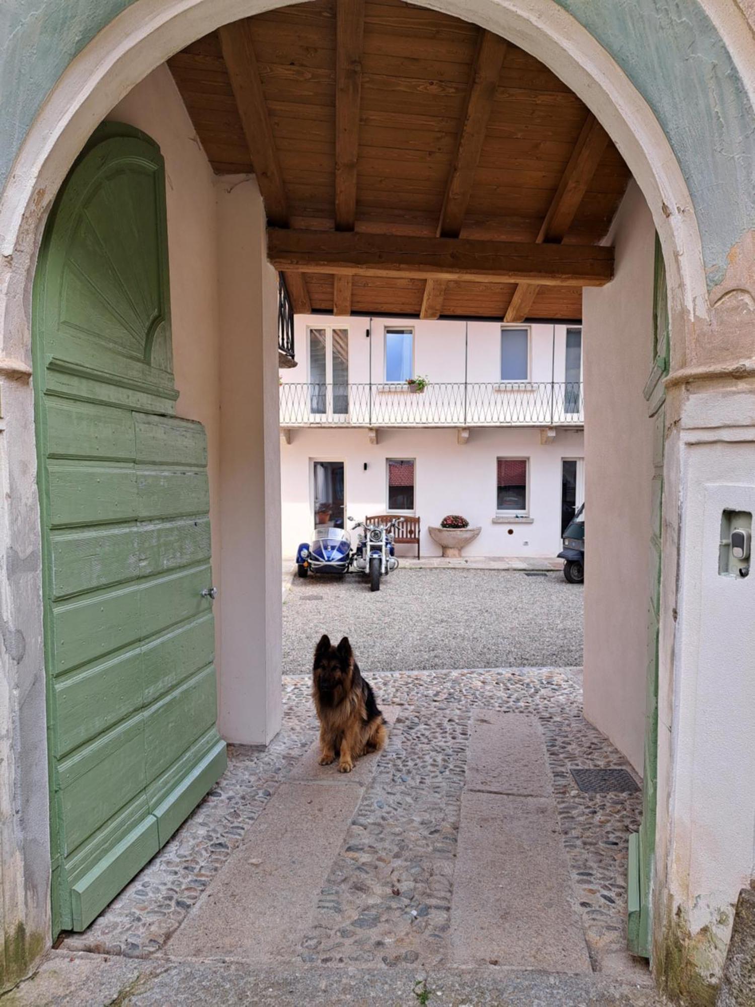 B&B Il Cortile Soriso Dış mekan fotoğraf